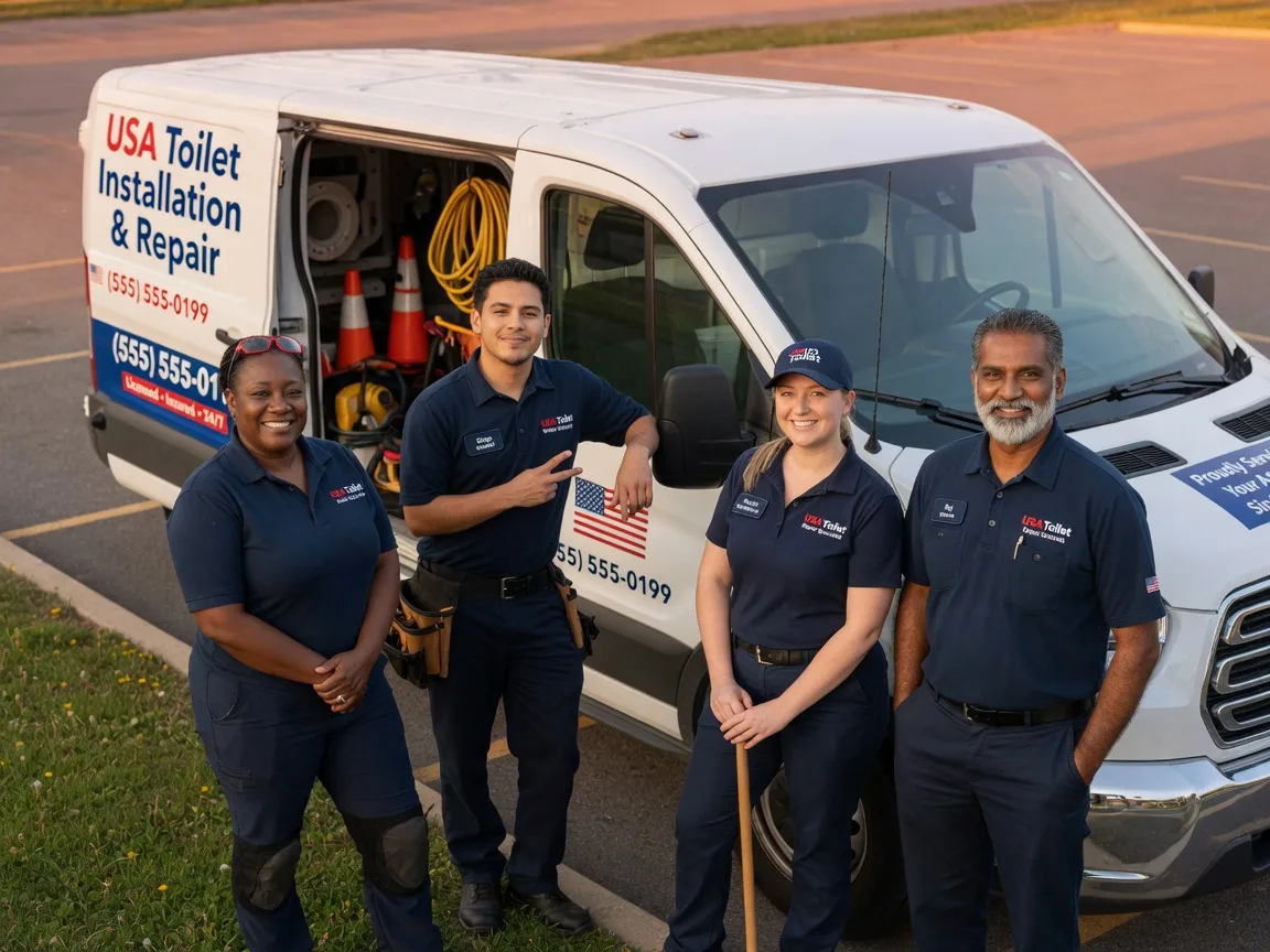 Toilet Installation company in Dorchester, NE